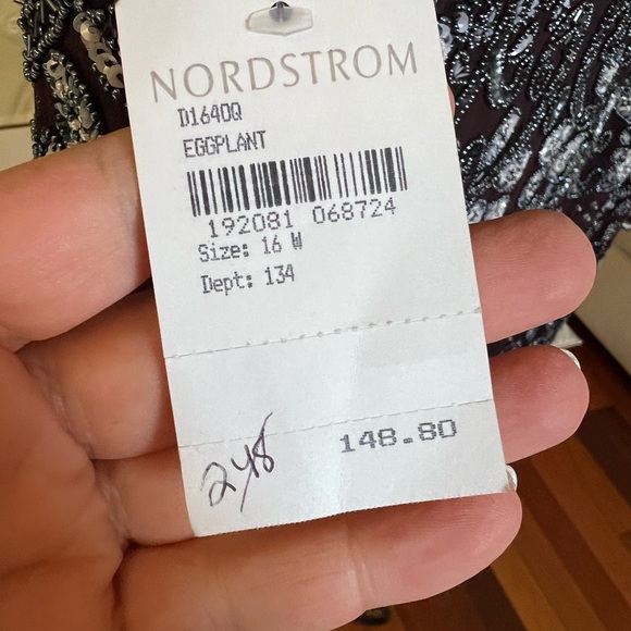 Evening beaded cold should dress - Picture 4 of 9